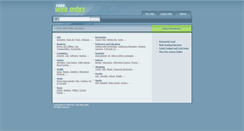 Desktop Screenshot of freewebindex.com